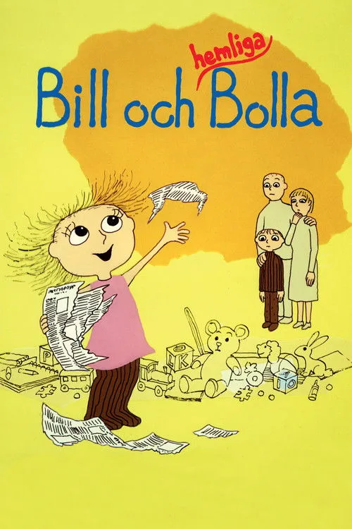 Póster de la película Bill och hemliga Bolla