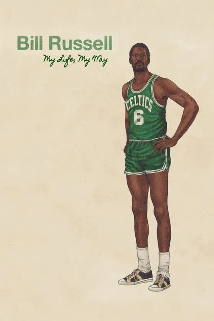 Póster de Bill Russell: My Life, My Way
