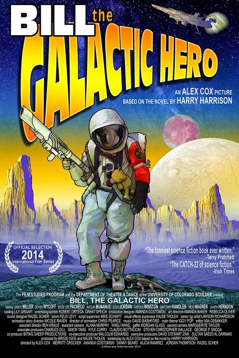 Póster de Bill the Galactic Hero