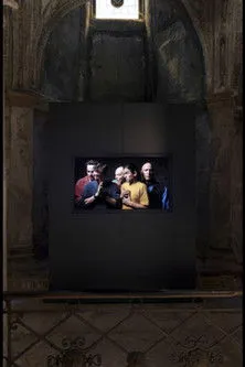 Bill Viola interpreta a Self en Bill Viola: The Road to St. Paul's
