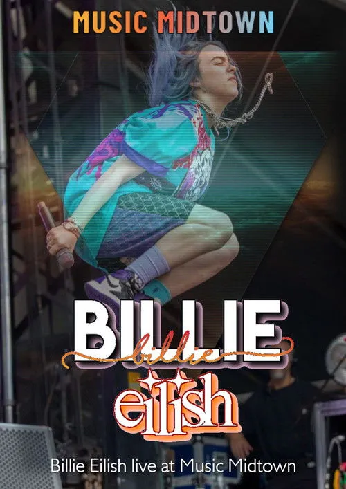 Billie Eilish interpreta a en Billie Eilish: Live at Music Midtown 2019