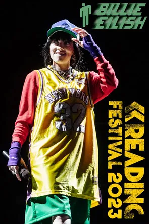 Póster de Billie Eilish: Reading Festival 2023