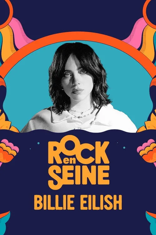 Póster de la película Billie Eilish - Rock en Seine 2023