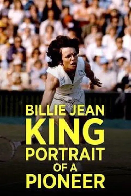 Póster de Billie Jean King: Portrait of a Pioneer
