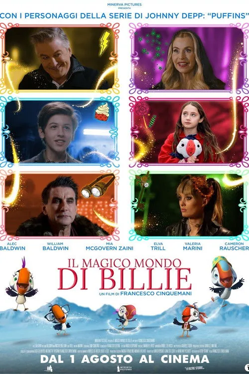 Portada de Billie's Magic World