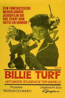 Portada de Billie Turf, het dikste studentje ter wereld