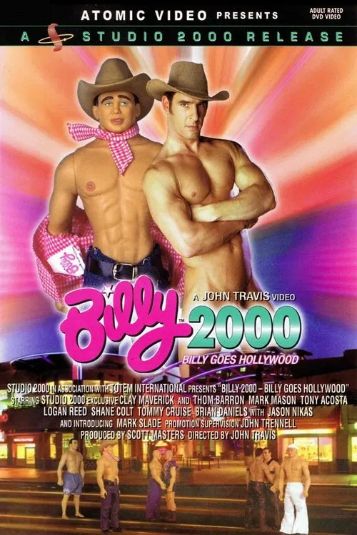 Póster de Billy 2000: Billy Goes Hollywood