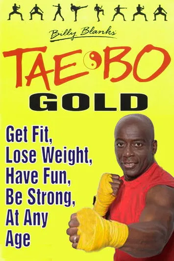 Póster de la película Billy Blanks' Tae Bo: Gold