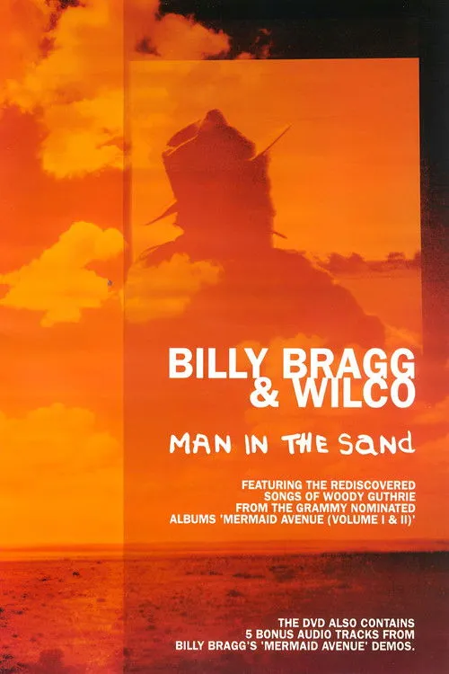 Póster de Billy Bragg & Wilco: Man in the Sand