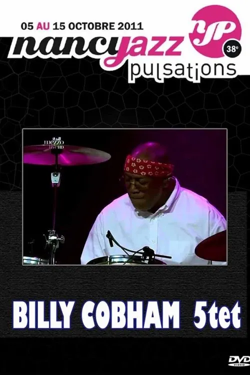 Billy Cobham interpreta a Self - drums en Billy Cobham - Live At Nancy Jazz Pulsation 2011