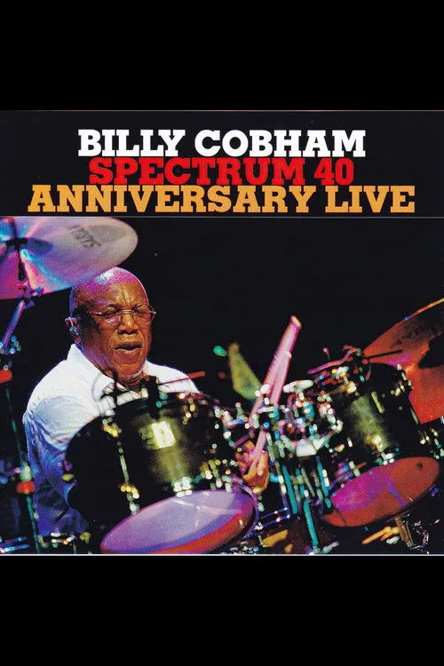 Billy Cobham interpreta a Self - drums en Billy Cobham: Spectrum 40 - Live at Lotos Jazz Festival