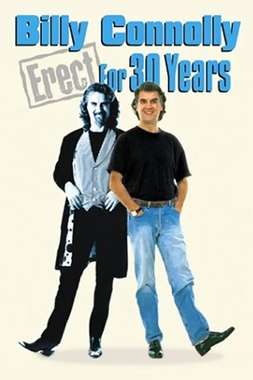 Póster de Billy Connolly: Erect for 30 Years