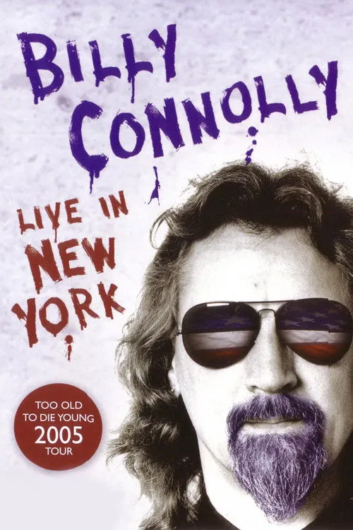 Póster de Billy Connolly: Live in New York