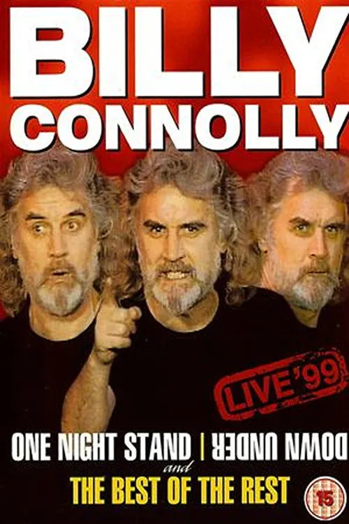 Póster de Billy Connolly - One Night Stand/Down Under