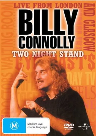 Póster de Billy Connolly: Two Night Stand