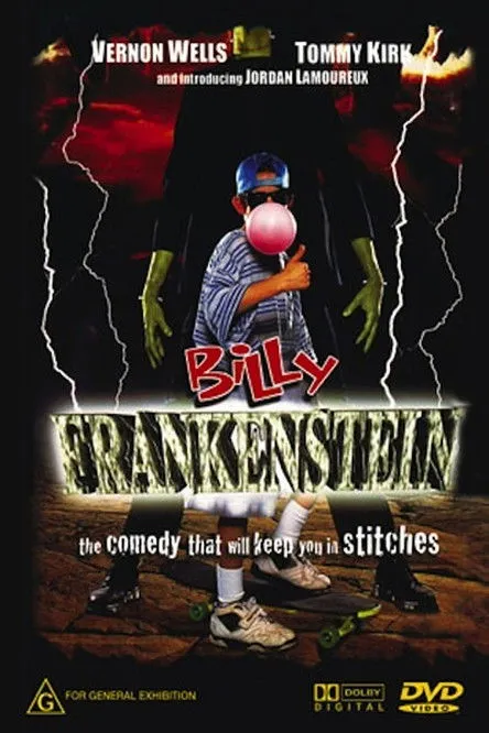 Póster de Billy Frankenstein
