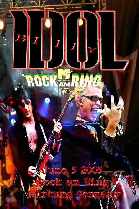 Steve Stevens interpreta a Guitar en Billy Idol - Live at Rock am Ring 2005