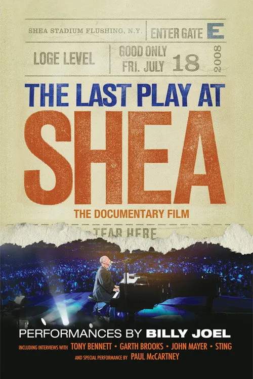 Póster de Billy Joel - The Last Play at Shea