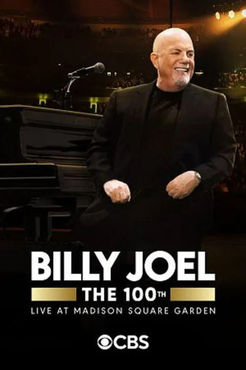 Póster de Billy Joel: The 100th - Live at Madison Square Garden