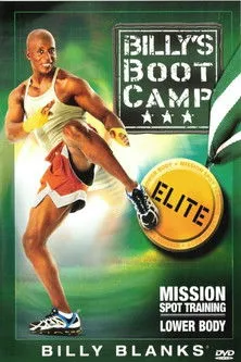 Póster de la película Billy's Bootcamp Elite: Mission Spot Training - Lower Body