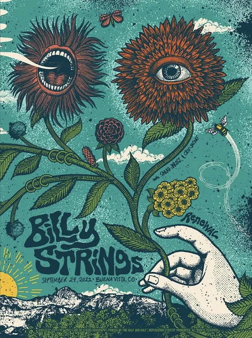 Billy Strings interpreta a Self en Billy Strings | 2022.09.24 — Renewal Festival - Buena Vista, CO