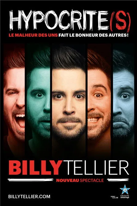 Billy Tellier interpreta a en Billy Tellier - Hypocrite(s)