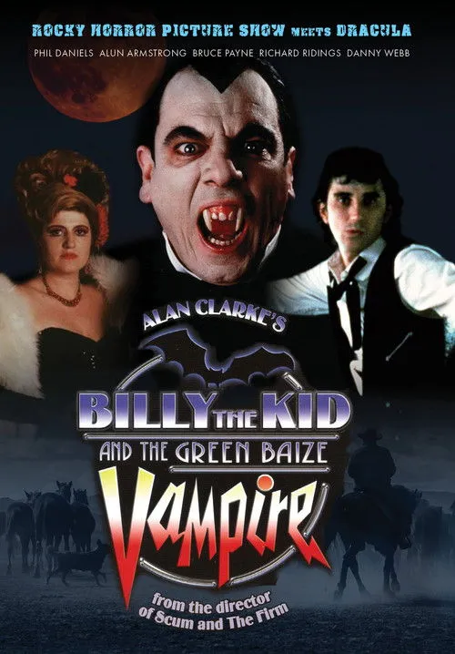 Neil McCaul interpreta a Big Jack Jay en Billy the Kid and the Green Baize Vampire