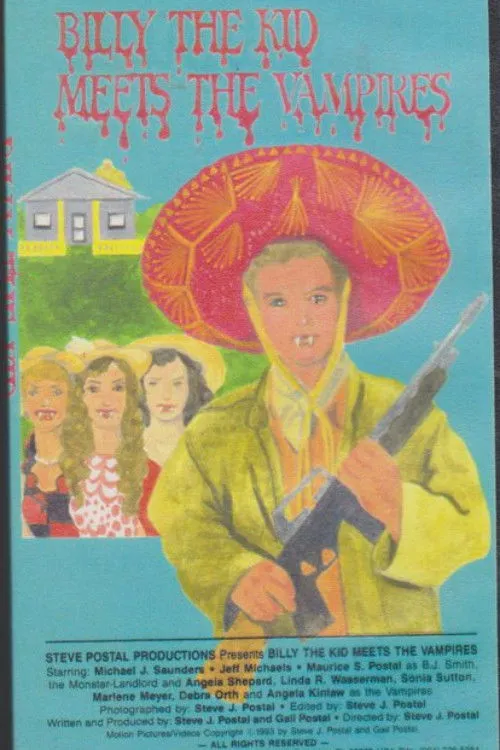 Linda Wasserman interpreta a Vampire en Billy the Kid Meets the Vampires