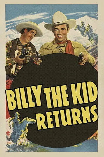 Bruce MacFarlane interpreta a en Billy The Kid Returns