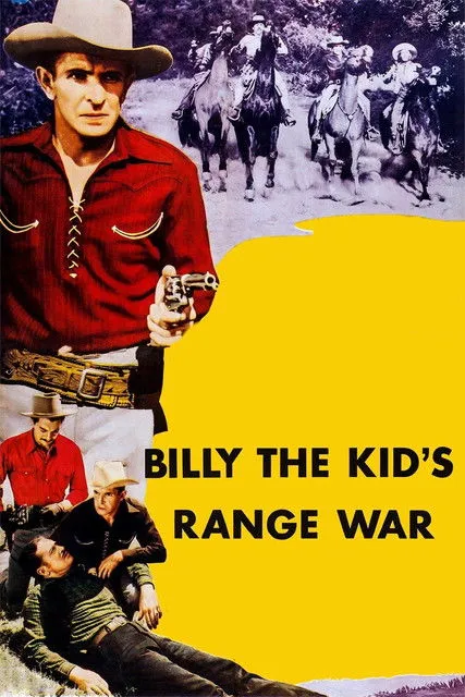 Bob Steele interpreta a Billy the Kid en Billy the Kid's Range War