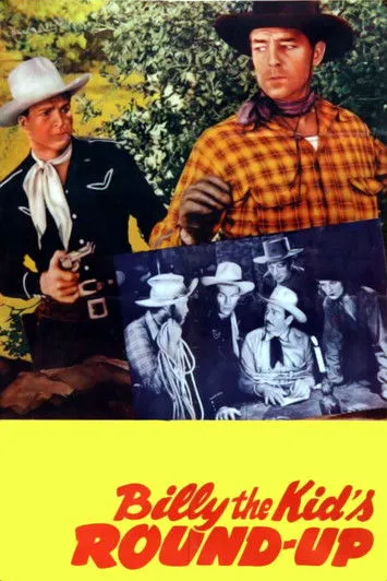 Barney Beasley interpreta a Townsman en Billy The Kid's Round-Up