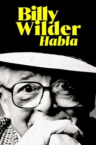 Póster de Billy Wilder habla