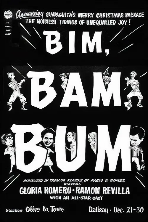 Póster de la película Bim, Bam, Bum