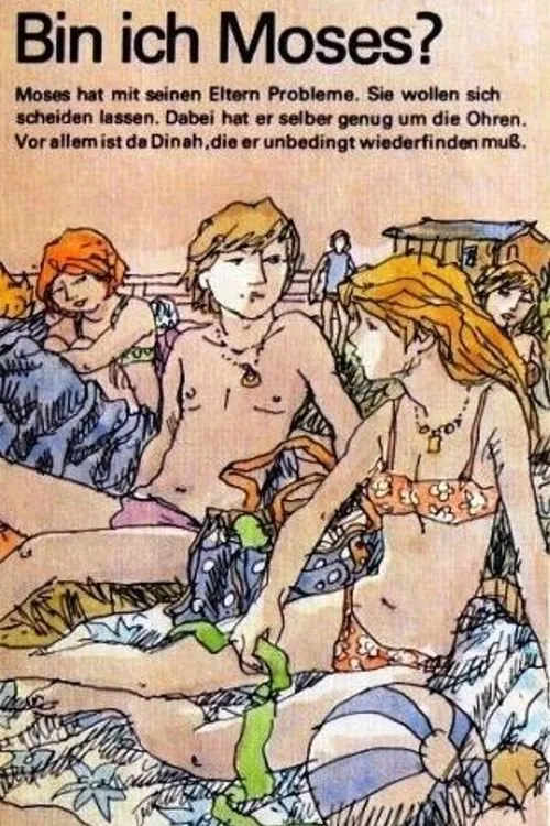 Thomas Neumann interpreta a Frank 'Moses' Mosmann en Bin ich Moses?