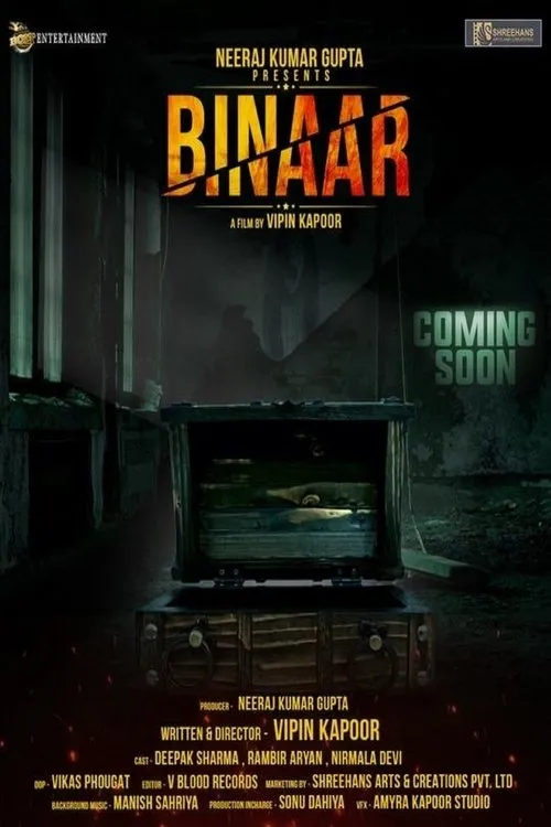 Deepak Sharma interpreta a en BINAAR Horror Movie