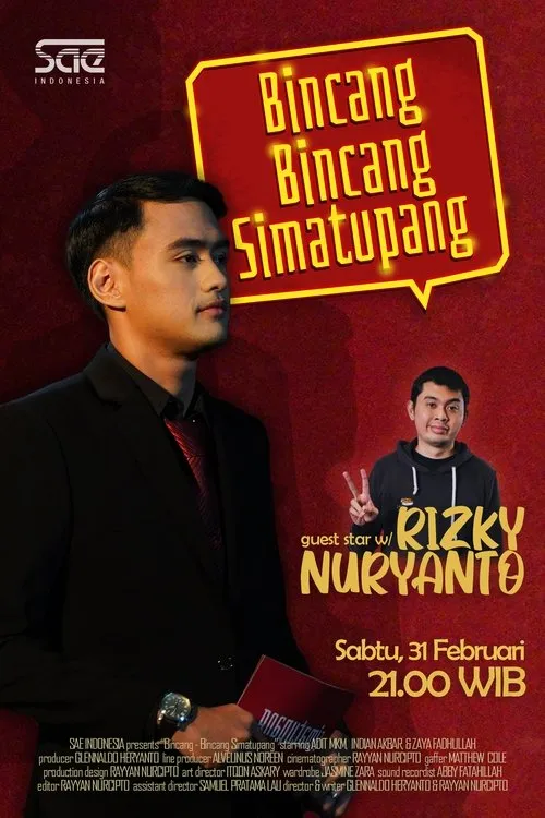 Adit MKM interpreta a Rizky Nuryanto en Bincang-Bincang Simatupang
