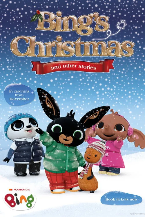 Portada de Bing’s Christmas and Other Stories