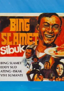 Eddy Sud interpreta a en Bing Slamet Sibuk