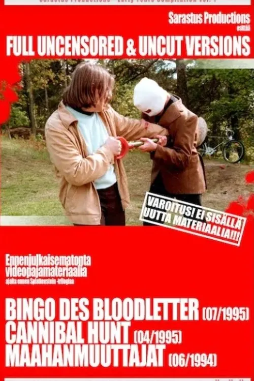 Mikko Pohjola interpreta a en Bingo Des Bloodletter