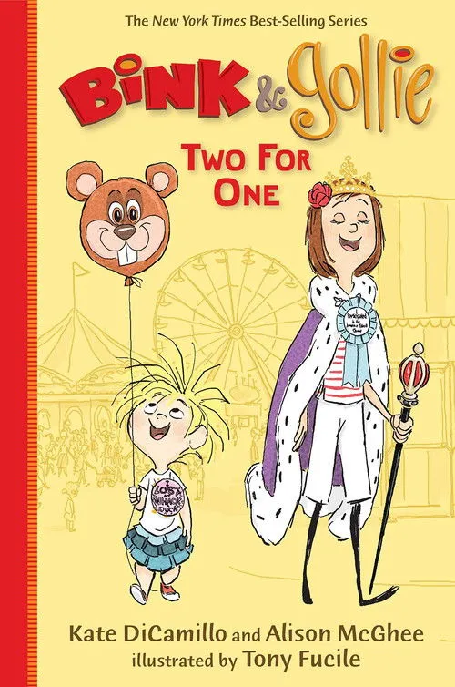 Portada de Bink & Gollie: Two for One