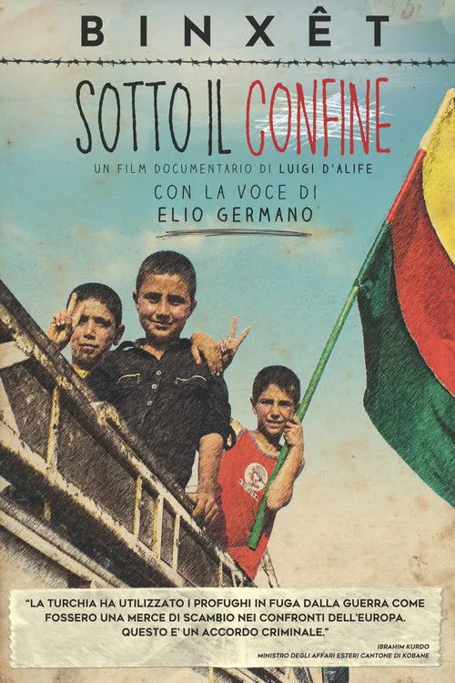 Póster de Binxêt - Sotto il confine