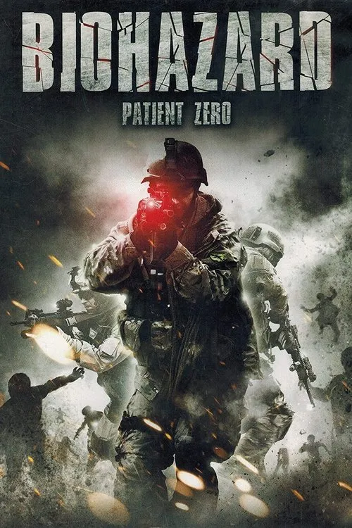 Póster de Biohazard: Patient Zero