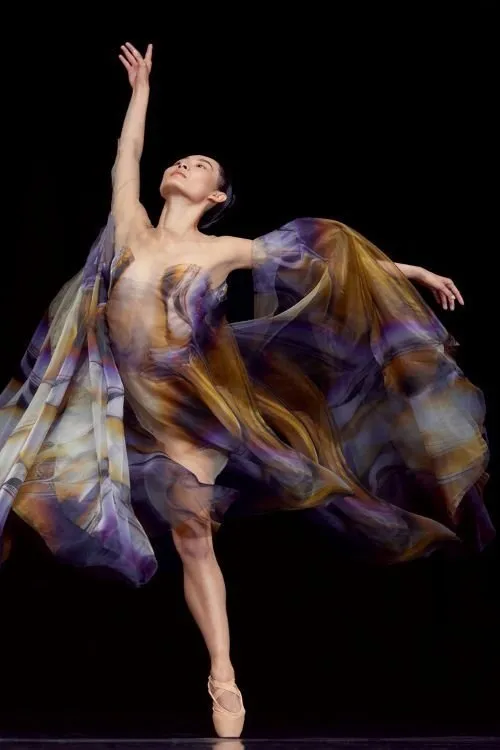 JingJing Mao interpreta a self en Biomimicry