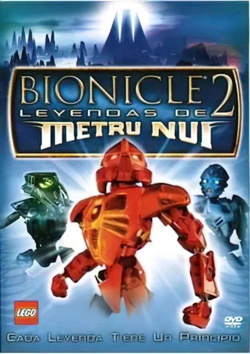 Póster de Bionicle 2: Leyendas de Metru Nui