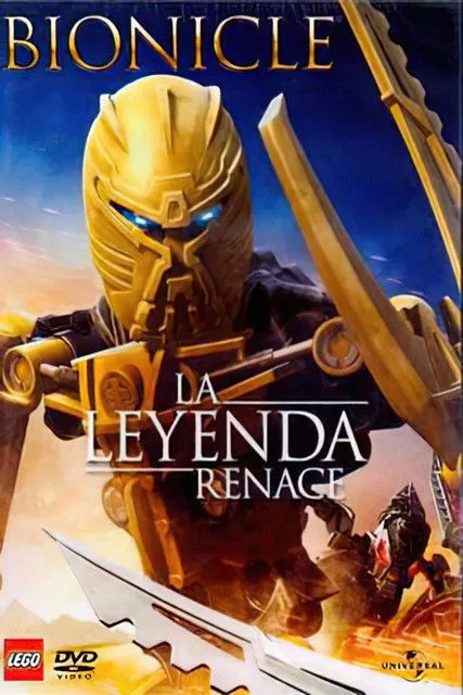 Póster de Bionicle: La leyenda renace