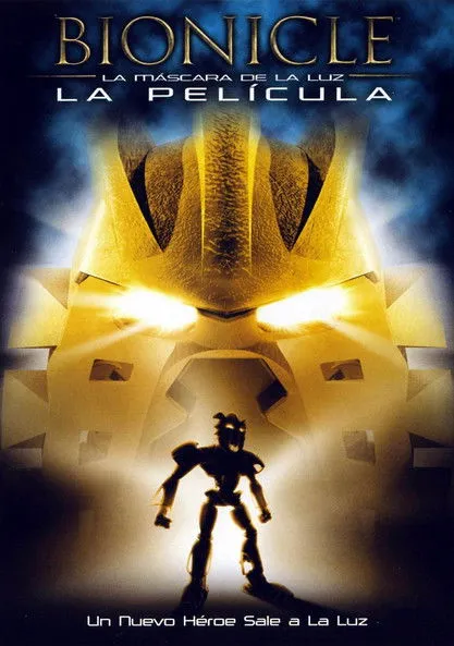 Póster de la película Bionicle: La Máscara de la Luz