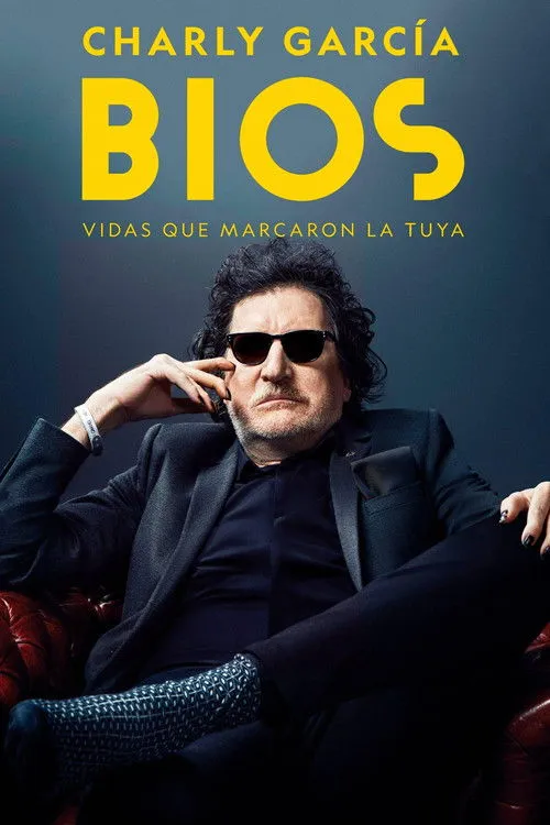 Nito Mestre interpreta a Self en Bios. Vidas que marcaron la tuya: Charly García