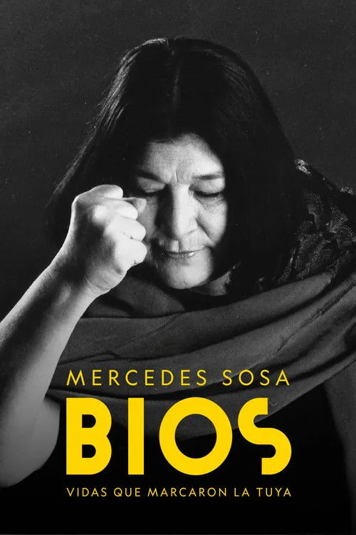 Abel Pintos interpreta a Self en Bios. Vidas que marcaron la tuya: Mercedes Sosa