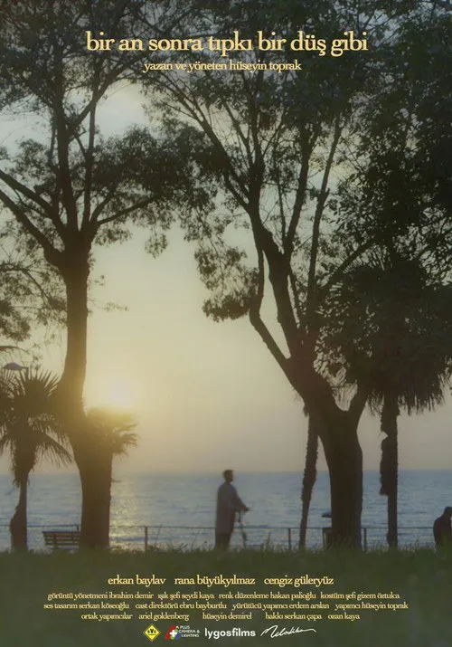 Cengiz Güleryüz interpreta a Mustafa en Bir An Sonra Tıpkı Bir Düş Gibi