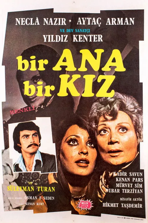 Póster de la película Bir Ana Bir Kız